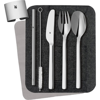 WMF Комплект прибори за хранене my2go, с калъф, зелен, wmf (wm1295036040)
