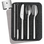 WMF Комплект прибори за хранене my2go, с калъф, зелен, wmf (wm1295036040)