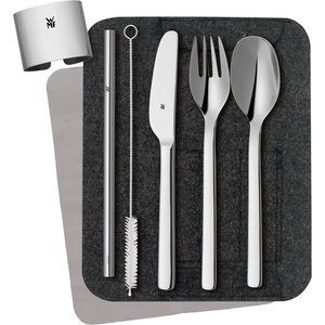 WMF Комплект прибори за хранене my2go, с калъф, зелен, wmf (wm1295036040)