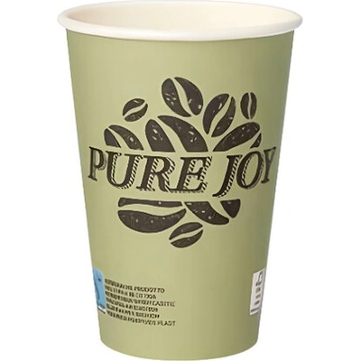 Papstar Pure joy Pohár 400 ml 9 cm