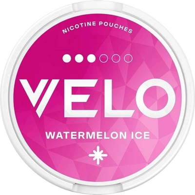 Velo Watermelon Ice 8 mg Slim 20 sáčků