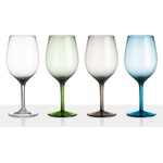 Brunner Wineglass Onda/Jazz set Цвят: прозрачен