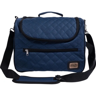 HKM Berry taška na čištění pro koně tm.modrá