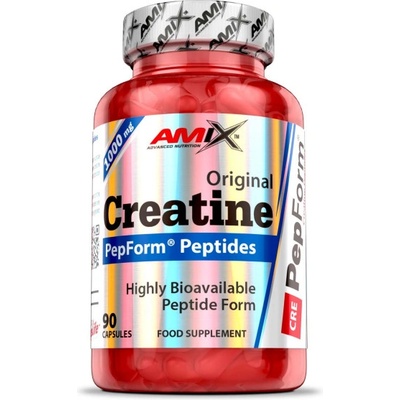 Amix Creatine PepForm Peptides 90 kapslí