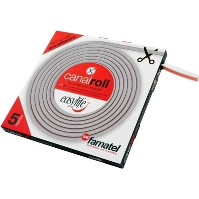 FAMATEL Lišta 15x12mm 5m 71501A