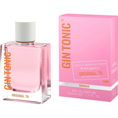 Gin Tonic Original 78 Pink parfumovaná voda dámska 50 ml
