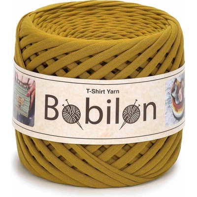 špagáty Bobilon medium Golden Lime