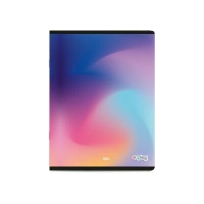Sešit A4 444 Melange OMBRE 6 89726