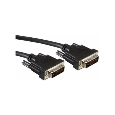 Roline Кабел VALUE 11.99. 5555 DVI, DVI M - M, dual link, 5.0 м, Черен, 11.99. 5555