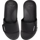 Quiksilver YOUTH BRIGHT COAST ADJUST SLIDERS Black/White/Black XKWK