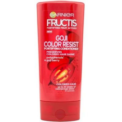 Garnier Fructis Goji Color Resist Балсам за боядисана коса с екстракт от годжи бери 200мл