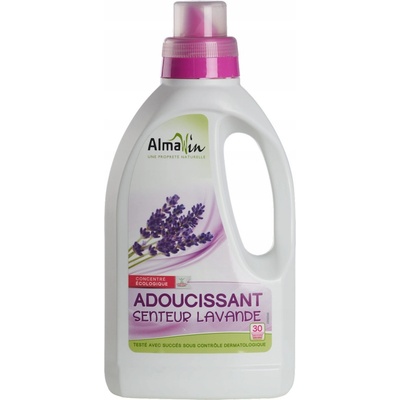 AlmaWin tekutá aviváž a změkčování tkanin, levandulová 750 ml