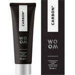 Woomax Woom Carbon+ whitening black toothpaste with active carbon 75ml