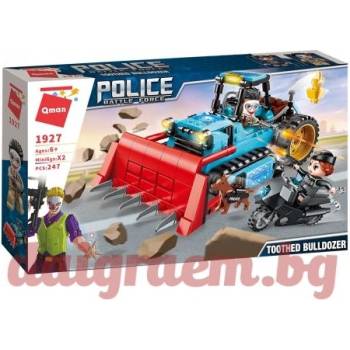 Image 1 of Qman Конструктор qman Булдозер 1927 (q1927)
