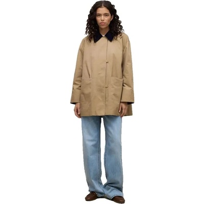 VERO MODA Палто Vero moda Awvickey coat - Beige (Kelp)