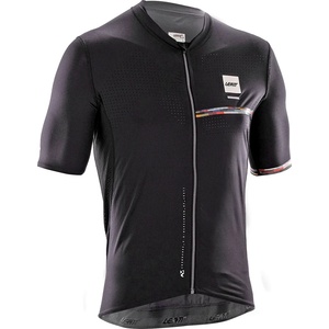 Leatt Мъжка фланелка с дълъг ръкав за колоездене Leatt MTB Endurance 5.0 Jersey Cargo Cycling jersey - Black - размер XXL (056-4114-0115)