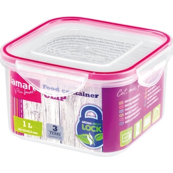 Lamart LT6005 čtverec Clip 1 l