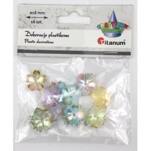 Titanum Craft-fun Craft-Fun Series acrylic decoration flowers Titanum (25NR001)