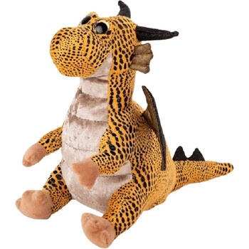 Image 1 of Амек Тойс Плюшена играчка Амек Тойс - Дино, жълт, 22 сm (010678-4)