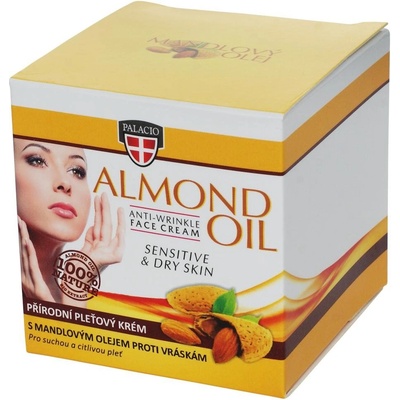 Palacio mandlový výživný pleťový krém 50 ml
