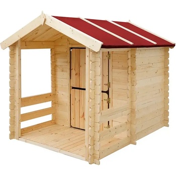 Timbela Дървена детска къща за игра (ttm501)