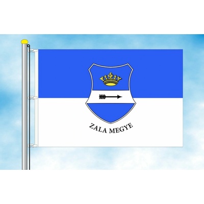 LIBEA, s.r.o. Zala vlajka Rozměr: 30×45 cm, Uchycení: Karabiny na stožár