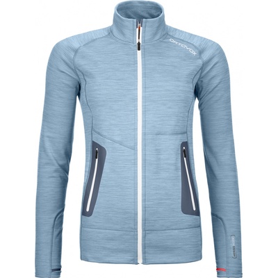 Ortovox W's Fleece Light Jacket Light Blue Blend