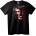 NOONEBRAND Рок тениска Lost Glitter - 2XL, Black