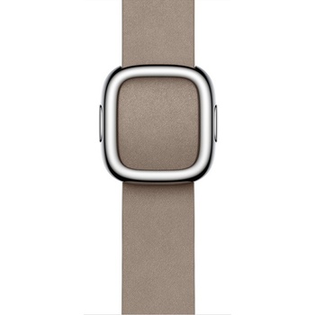 Apple Каишка Apple - Modern Buckle L, Apple Watch, 41 mm, кафява (muhg3zm/a)