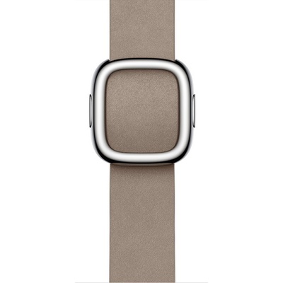 Apple Каишка Apple - Modern Buckle L, Apple Watch, 41 mm, кафява (muhg3zm/a)