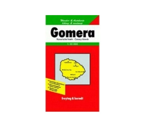 Automapa Gomera