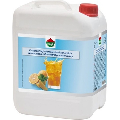 Hügli Nápojový koncentrát Pomeranč 5 l