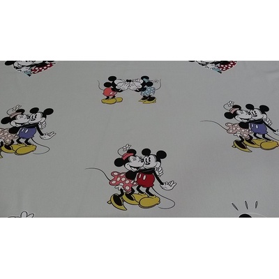 Detská dekoračná látka LOVE MINNIE šírka 140 cm