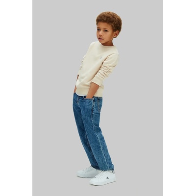 Calvin Klein суичър за деца с памук (LV1CKSJB33.128.176.PPY2)
