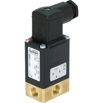 Bürkert kĺbový ventil 58316 330 24 V G 1/4 Menovitá vzdialenosť 3 mm priamočinný 1 ks