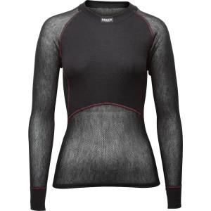 Brynje of Norway Lady Wool Thermo light Shirt Размер: L / Цвят: черен