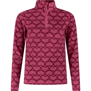 Protest Дамски поларен пуловер Protest Women's PRTRefuzzy 1/4 Zip Active Top Fleece jumper - Rebelpurple - размер XXL (105-6506-0416)