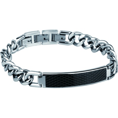 Free Style Náramek z chirurgické oceli s destičkou BSS275