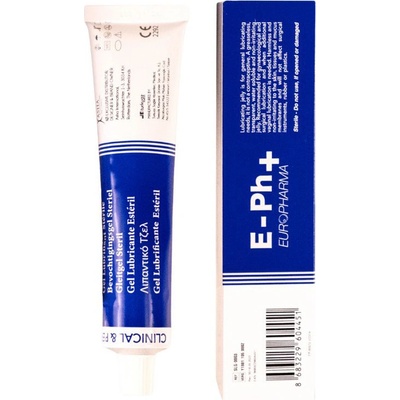 EuroPharma E-Ph+ Sterile Lubricating Jelly 82g
