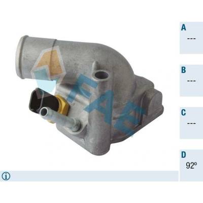 Termostat, chladivo FAE 5351792