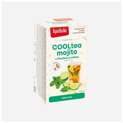 Apotheke Cooltea Mojito s limetkou 6 x 20 ks