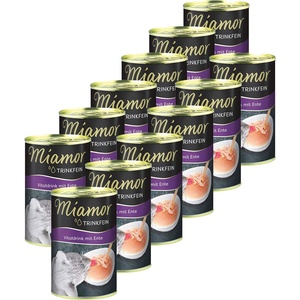 Miamor Vitaldrink напитка за котки, патица 12 x 135 мл