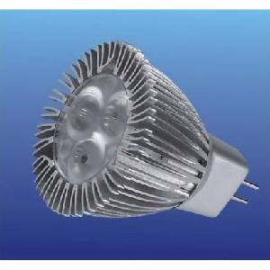  СВЕТОДИОДЕН СПОТ 3x1W MR16 GU 5.3 (0375 PW)