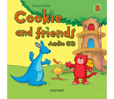 Cookie and Friends B class CD