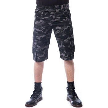 Image 1 of VIXXSIN Мъжки шорти Vixxsin - ДРУЖАР - СИВ КАМО - POI845