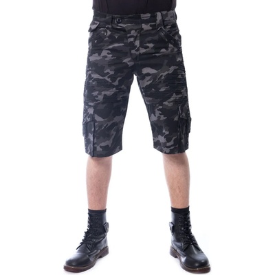 VIXXSIN Мъжки шорти Vixxsin - ДРУЖАР - СИВ КАМО - POI845