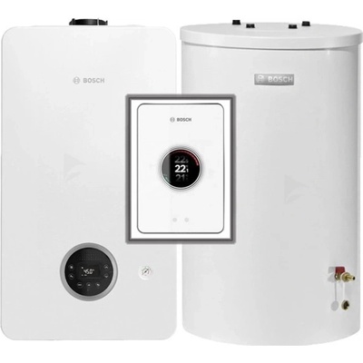Bosch Condens GC2300i W 15 + WST120-5 O + CT200 + K20 RF 8730850100