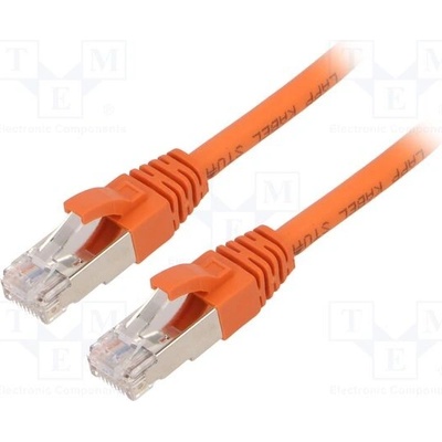Lapp 24441377 Patch S/FTP Cat 6a RJ45 vidlice z obou stran lanko Cu