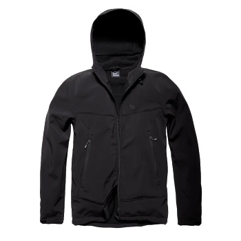 Image 1 of Vintage Industries Alford Softshell яке, черно (30101.black)
