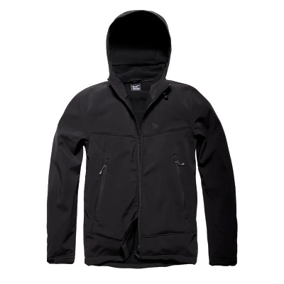 Vintage Industries Alford Softshell яке, черно (30101.black)